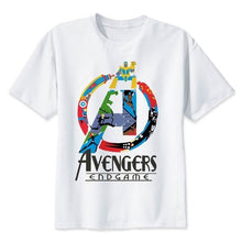 Load image into Gallery viewer, 2019 Neweset Avengers Endgame T-shirt