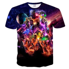 Load image into Gallery viewer, Avengers All Hero T-Shirt