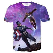 Load image into Gallery viewer, Avengers All Hero T-Shirt