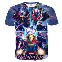 Load image into Gallery viewer, Avengers All Hero T-Shirt