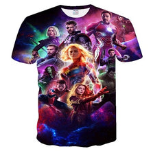 Load image into Gallery viewer, Avengers All Hero T-Shirt