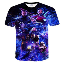 Load image into Gallery viewer, Avengers All Hero T-Shirt