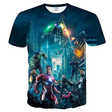 Load image into Gallery viewer, Avengers All Hero T-Shirt
