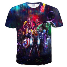 Load image into Gallery viewer, Avengers All Hero T-Shirt