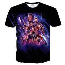 Load image into Gallery viewer, Avengers All Hero T-Shirt