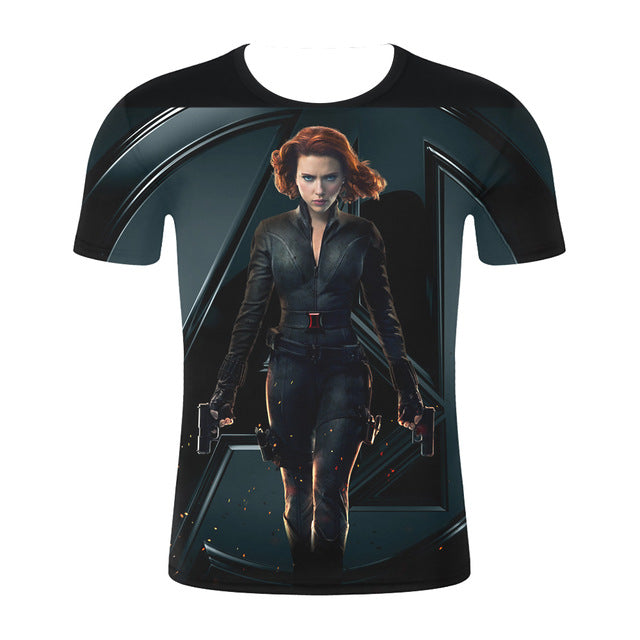 Scarlett Witch - Vision T-shirt