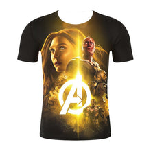 Load image into Gallery viewer, Scarlett Witch - Vision T-shirt
