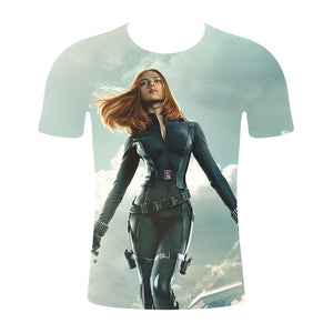 Scarlett Witch - Vision T-shirt