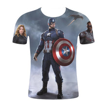 Load image into Gallery viewer, Scarlett Witch - Vision T-shirt