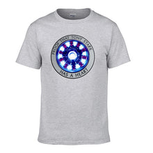 Load image into Gallery viewer, Tony Stark Has A Heart Tshirt