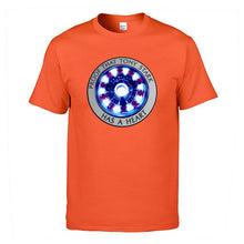 Load image into Gallery viewer, Tony Stark Has A Heart Tshirt