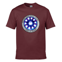 Load image into Gallery viewer, Tony Stark Has A Heart Tshirt