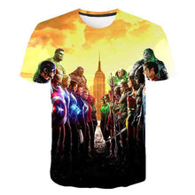 Load image into Gallery viewer, Avengers Endgame T-shirts