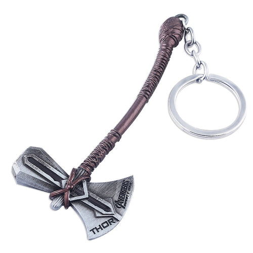 The Avengers Endgame Thor Axe Keychain