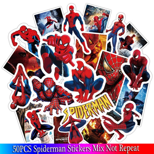 50PCS The Avengers Super Hero Stickers