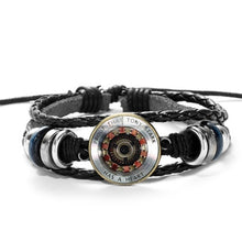 Load image into Gallery viewer, 3D Marvel Leather Bracelet