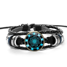 Load image into Gallery viewer, 3D Marvel Leather Bracelet